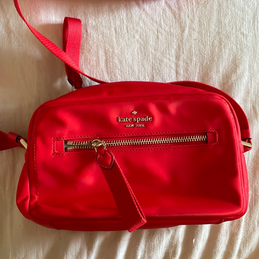 Kate Spade Crossbody NWOT Red bag